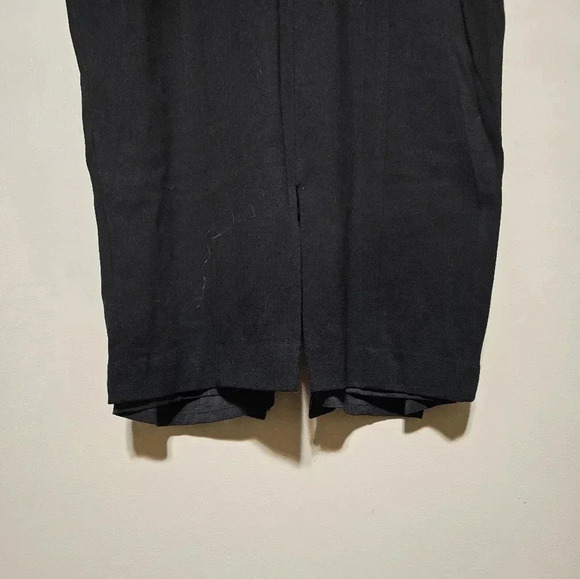 Classiques Entier Dress Women’s Size 10 Classic Preppy Modern Chic Sheath Black - Picture 2 of 8